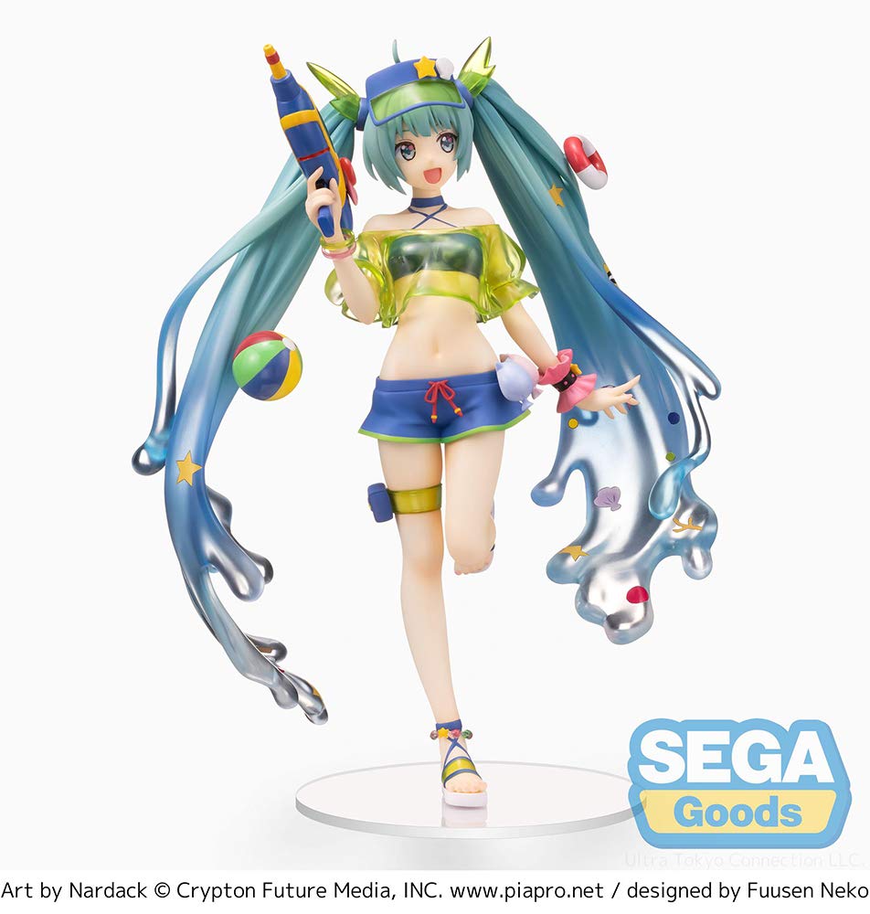 Hatsune Miku Series SPM Figure Hatsune Miku - Splash Parade