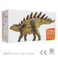 Pnso Prehistoric Dinosaur Models (34Qichuan The Tuojiangosaurus)