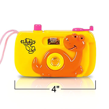 Artcreativity Kids Camera Toy Set With Images In Viewfinder (12Pcs) Pretend Play For Toddlers/Kids, Great For Birthday Party Favors For Kids 3-5, Goody Bags Birthday Gifts, Goody Bag Stuffers