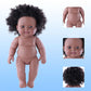 12Inch Realistic Doll Toys, Popular Baby Dolls With Lovely Dolls Clothes, (Blue)