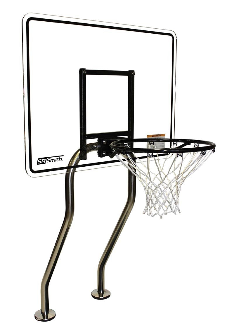 S.R. Smith Bask-Ch Pool Game, Stainless Steel