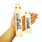 Fartime 2Pcs-Wooden Train Whistle Musical Toy For Kids—4 Tones 7.4' Long And 2 Tones 5.5' Long