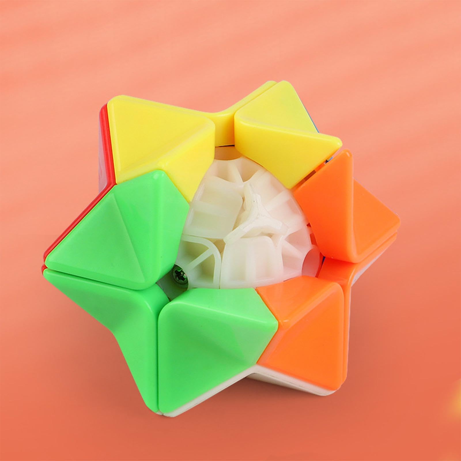 Enakshi Professional Puzzles Cube Improve Concentration Sensory Toy For Adults Family Orange|Toys & Hobbies | Educational | Othe