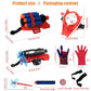 3 Sets Spider Web Shooters Hero Launcher Wrist Toy Set, Cosplay Launcher Gloves Hero Movie Launcher With Wrist Toy Funny Decorat