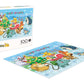 Buffalo Games Pokemon Happy Holidays 100 Piece Jigsaw Puzzle - Large Multicolor Wood - Model 4834 for Family Game Nights
