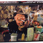 Ikon Collectables A Nightmare On Elm Street - Freddy Krueger at The Diner 1000-Pieces Jigsaw Puzzle, 51 cm x 74 cm Size