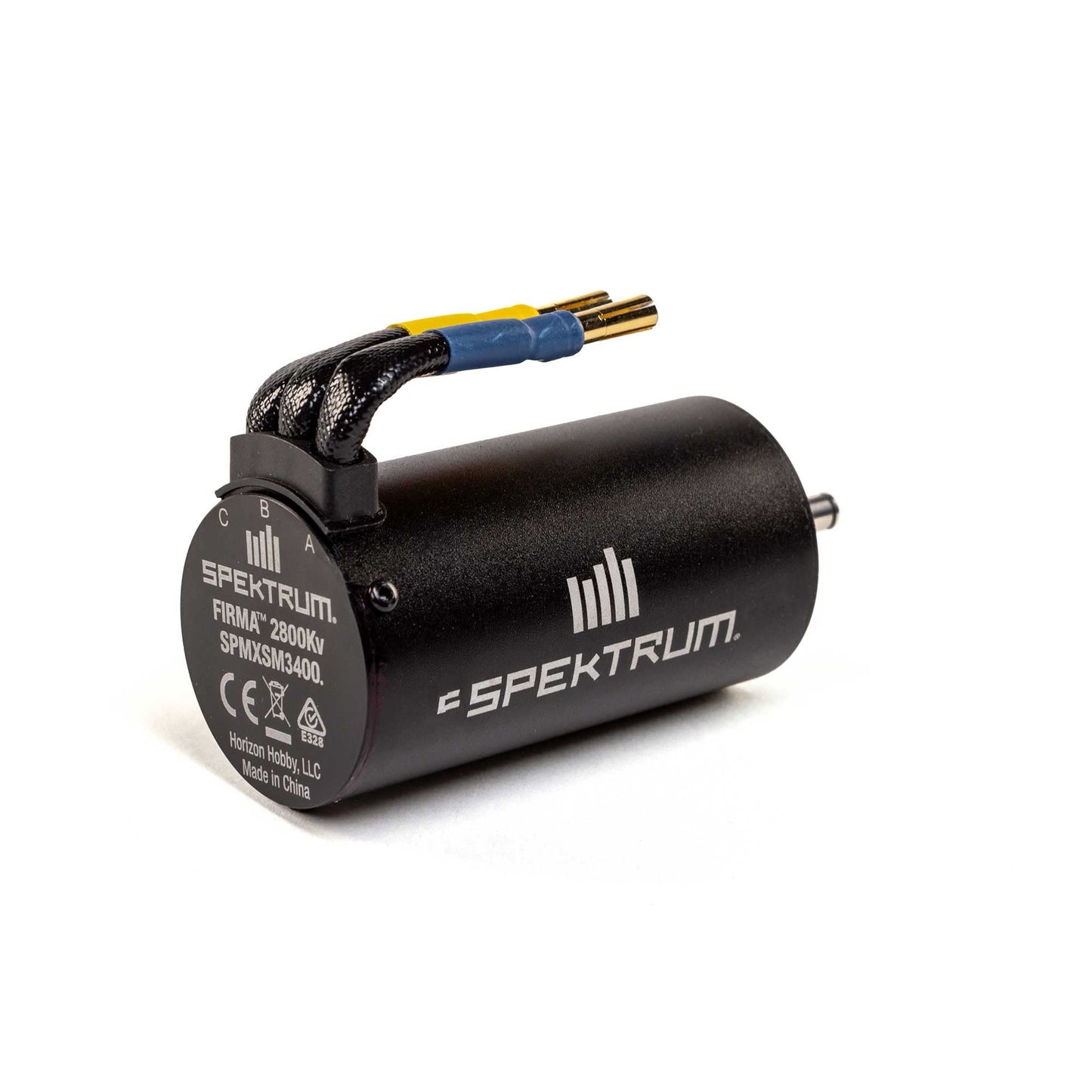 Spektrum Firma 3668 2800Kv 4-Pole Brushless Motor: 5mm, SPMXSM3400