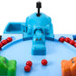 Gejoy 42 Pieces Game Replacement Marbles 2 Sets Game Replacement Balls Compatible With Hungry Hungry Hippos, 38 Red And 4 Yellow