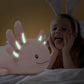 Niuniu Daddy 20 Inch Pink Axolotl Plush Toy - Glow-in-the-Dark Stuffed Animal for Kids, Soft Polyester & PP Cotton, Medium Size