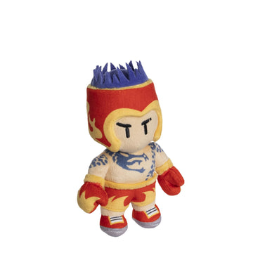Stumble Guys Series 2 | 8    Collectible Plush Buddies | Collect All 4 Iconic Characters (Hot Glove Mclove)