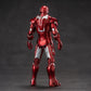 Hiplay Zd Toys Collectible Figure Full Set: Anniversary Series Non-Luminous Version: Iron Man Mk33 (1906-33), 1:10 Scale Miniatu