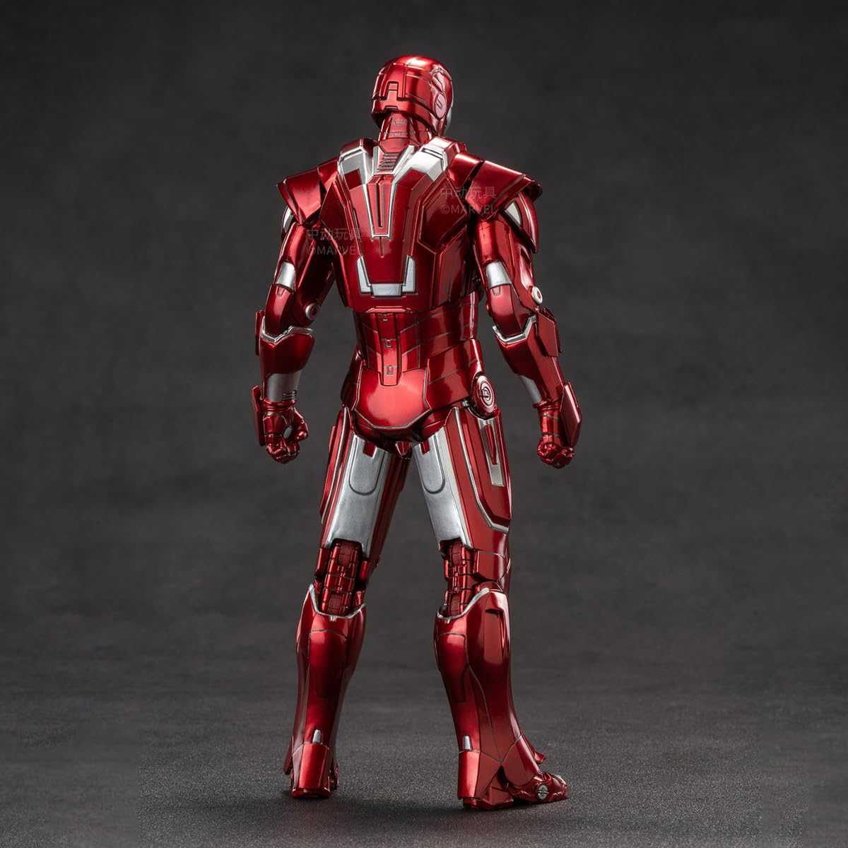 Hiplay Zd Toys Collectible Figure Full Set: Anniversary Series Non-Luminous Version: Iron Man Mk33 (1906-33), 1:10 Scale Miniatu