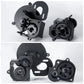 Benedict Harry 2 Speeds Metal Complete Transmission Case Gearbox with Dig Gear for 1:10 Axial SCX10 RC Crawler Car