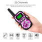Huaker Kids Walkie Talkies,3 Pack 22 Channels 2 Way Radio Toy With Flashlight And Lcd Screen,3 Miles Range Walkie Talkies For Kids Outside Adventures, Camping, Hiking