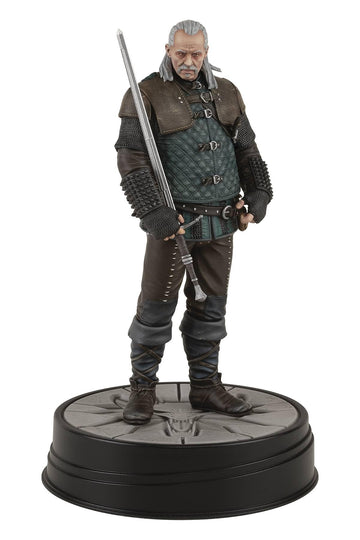 Dark Horse Comics Witcher 3 Wild Hunt Vesemir Figure - 3010-224, Plastic Material