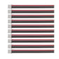 10pcs JST-XH 2S 7.4v LiPo Balance Plug Extension Cable Battery Charger Connector 22AWG for RC Drone Rechargeable Lipo