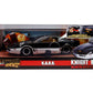 Jada Toys Hollywood Rides Knight Rider K.A.R.1982 Pontiac Firebird 1: 24 Diecast Vehicle With Light Up Feature, Glossy Black / S
