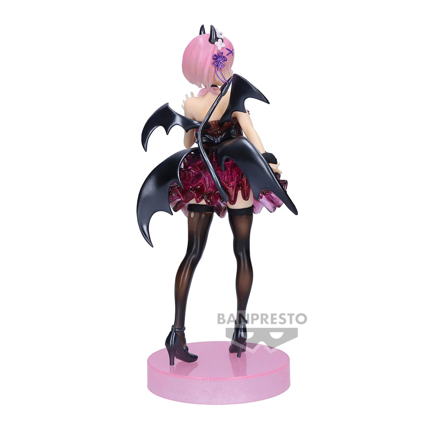 Banpresto - Re:Zero-Starting Life in Another World - Ram Special Color ver. -Clear & Dressy-, Bandai Spirits Espresto Figure