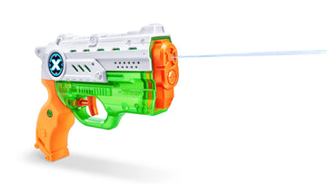 X-Shot Nano Fast Fill Water Guns (2 Pack) + Micro Fast-Fill (2 Pack) - 4 Blasters Total, Fills in 1 Second, White