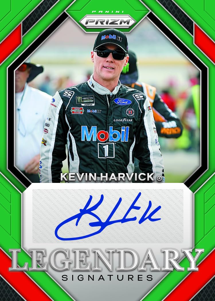 2024 Panini Prizm NASCAR Racing Blaster Box - Official Racing Trading Cards - Includes Blaster-limited availability Prizms  Inserts & Rookies - Sealed Panini Retail Box