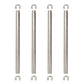 4Pcs ShareGoo Suspension Pins with E-Clips Replacement of 2640 Compatible with Traxxas 2WD Rustler Stampede Slash Nitro Slash 1/