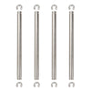 4Pcs ShareGoo Suspension Pins with E-Clips Replacement of 2640 Compatible with Traxxas 2WD Rustler Stampede Slash Nitro Slash 1/