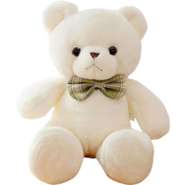 Gjlzfwbx Teddy Bear Plush Toy, 12 Inch Teddy Bear Stuffed Animal Christmas Birthday Valentine'S Day Gifts For Kids Girl Friends(