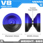 Professional Responsive Yoyo V8, Dual Purpose Yoyo For Kids Beginners, Metal Yoyo Replacement Unresponsive Yoyo Bearing For Adults And Advanced With 12 Yoyo Strings + Yoyo Case Bag(Black Blue)