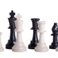 Deluxe Chess Set Combination - Triple Weighted - By Us Chess Federation (Forest Green)