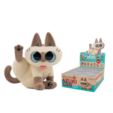 Beemai Nobeko Azukisan'S Daily Series 2 6Pcs (Set Of 6 No Repeat) Blind Box Random Design Cute Figures Collectible Toys Birthday Gifts