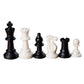 AMEROUS Roll-up Travel Chess Set, 17" x 17", Large Size, White Plastic, Easy to Carry with Shoulder Strap, Ideal for Beginners and Kids