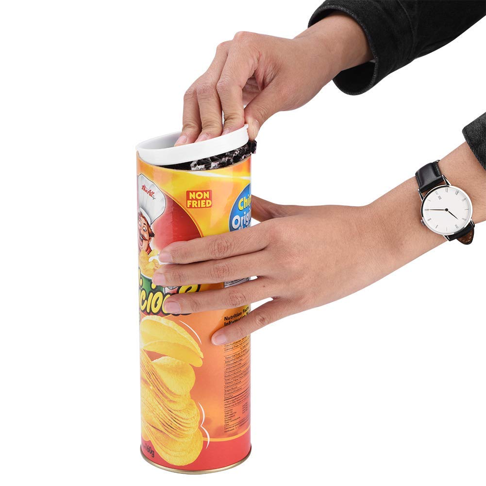 Miuion Potato Chip Snake In A Can Funny Prank Large Size For April Fools' Day And Halloween Party Decoration