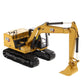 Diecast Masters 1:50 Caterpillar 320 Hydraulic Excavator Diecast Model 85569 - Yellow Metal Collectible Truck