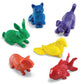 Learning Resources Domestic Pets Counters - Educational Sorting Toy, 72 Pieces, Multicolor, Plastic, Model LER0780