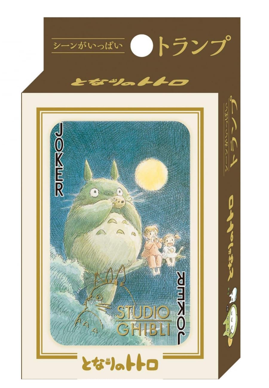 My Neighbor Totoro Scenes Plenty of Playing Cards (2024)