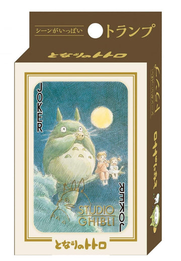 My Neighbor Totoro Scenes Plenty of Playing Cards (2024)