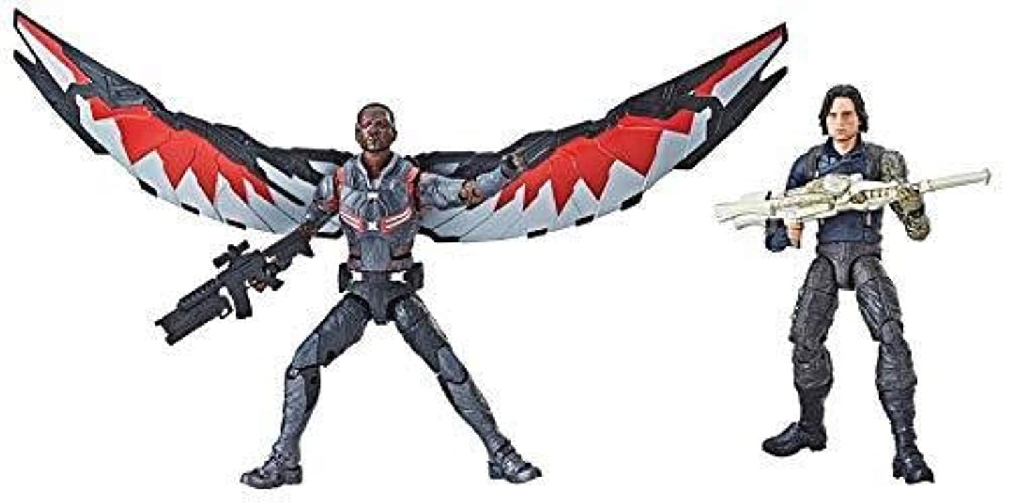 Marvel Legends Avengers Infinity War - Winter Soldier Falcon 2 Pack