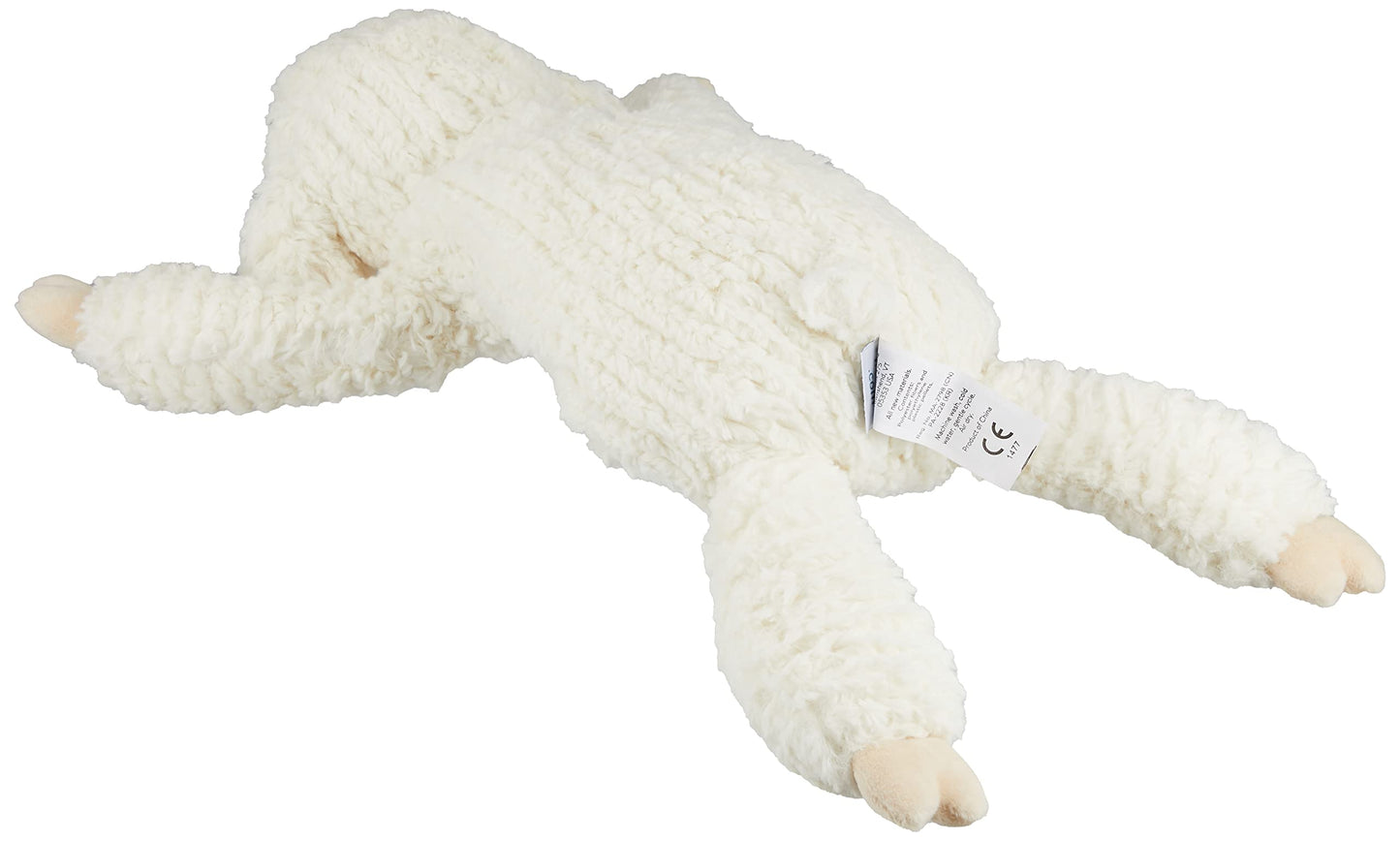 Mary Meyer Cozy Toes Lamb Stuffed Animal Toy, 17-Inch, Soft Polyester
