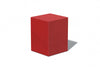 Ultimate Guard RTE Boulder 100+, Deck Case for 100 Double-Sleeved TCG Cards, Red, 97% Renewable, Made in Germany, Secure & Durab