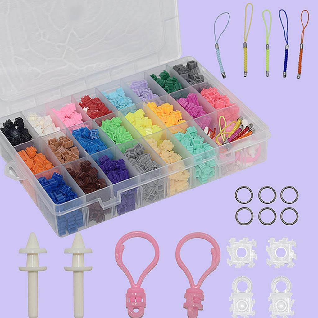 Trendivibe Pack Of 1000 Kids Building Blocks Link Educational Puzzle Builder Toy Game| Educational Toy For Kids | Fun & Learning