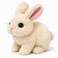 Bunny Interactive Rabbit Toy for Kids  Walking Hopping Bunny with Sound, Moving Ears, Twitching Nose & Mouth, Soft Plush Rabbit