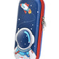 Yuppin Ethylene Vinyl Acetate (Eva) Pencil Box 3D Pencil Pouch And Stationery Set Large Capacity For Boys And Girls (Astronaut),