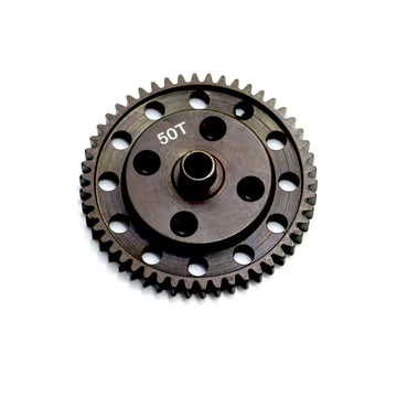 Mesimsple Steel Talion Spur Gear 50T AR310429 for Arrma 1/7 Fireteam Mojave 6s BLX & 1/8 Kraton Outcast Notorious Typhon 6s blx