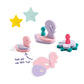 Quut | Puzzle Friends | Fairy Pond | Award Winning Children'S Bath Toy & Game
