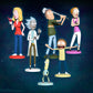 USAopoly CLUE: Rick and Morty | Featuring Characters from The mature-themed Swim TV Show Rick & Morty | Collectible Clue Board Game | Perfect for Rick & Morty Fans