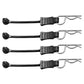 20Pcs Hobbypark Universal Rc Car Body Clips And Pull Tabs Retainer R Pins For 1/10 Traxxas Arrma Axial Losi & All 1/8 Redcat Hpi