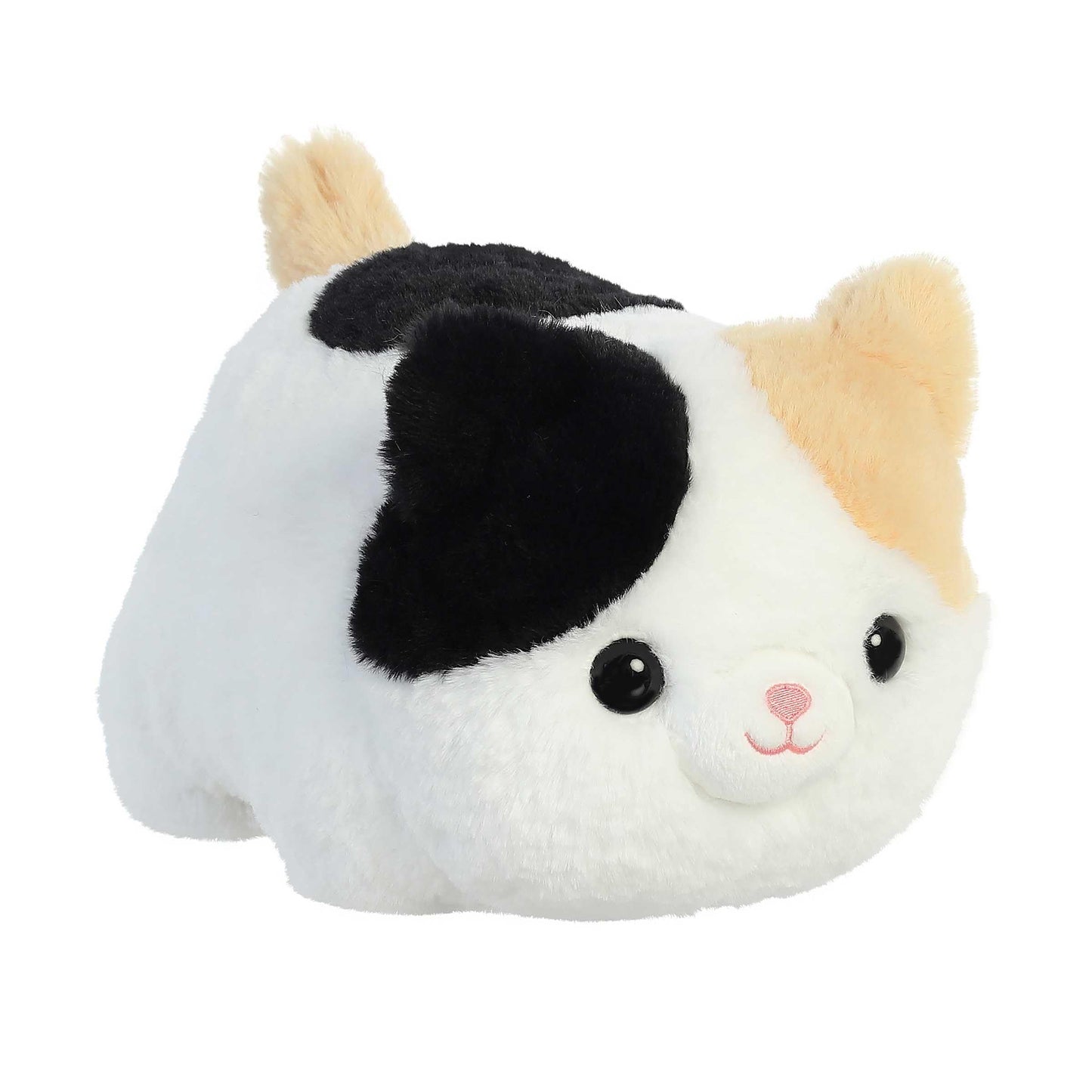Aurora® Callie Cat Stuffed Animal - Multicolor Medium Plush - Soft Polyester Cuddly Companion - Model 33556