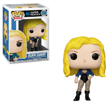 Funko POP! Vinyl Figure - DC Black Canary #266 - ECCC Walgreens Exclusive - Black