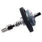 Metal Steel 6878 Differential Gear Slipper Clutch Diff Gear Spur Gear for Traxxas Slash 4X4 / Stampede 4X4 / Rustle 4X4, Replace