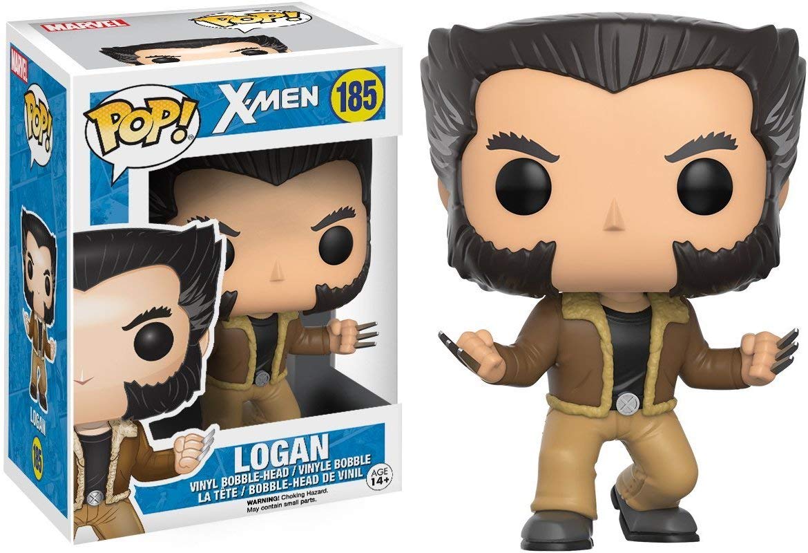 Funko Pop Marvel: X-Men-Logan Action Figure